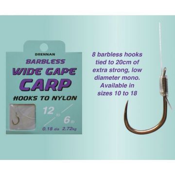 Drennan Wide Gape Carp 18-4lb Drennan Wide Gape Carp 18-4lb