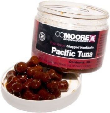 CC Moore Pacific Tuna 10x15mm Glugged Hookbaits CC Moore Pacific Tuna 10x15mm Glugged Hookbaits