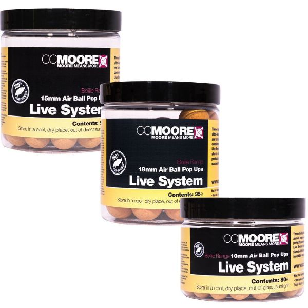 Picture of CC Moore Live System Air Ball Pop Up
