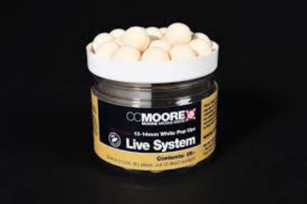 Picture of CC Moore Live System 13-14mm White Pop Up