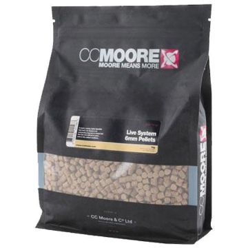 CC Moore Live System 6mm Pellet 3kg CC Moore Live System 6mm Pellet 3kg