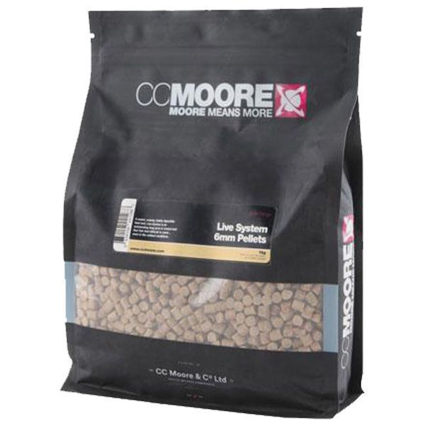 CC Moore Live System 6mm Pellet 3kg