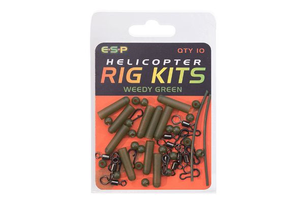 ESP Helicopter Rig Kits Weedy Green