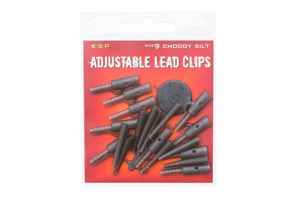 ESP Adjustable Lead Clip Choddy Silt