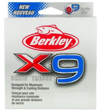 Berkley® x9 Braid 165yd Berkley® x9 Braid 165yd