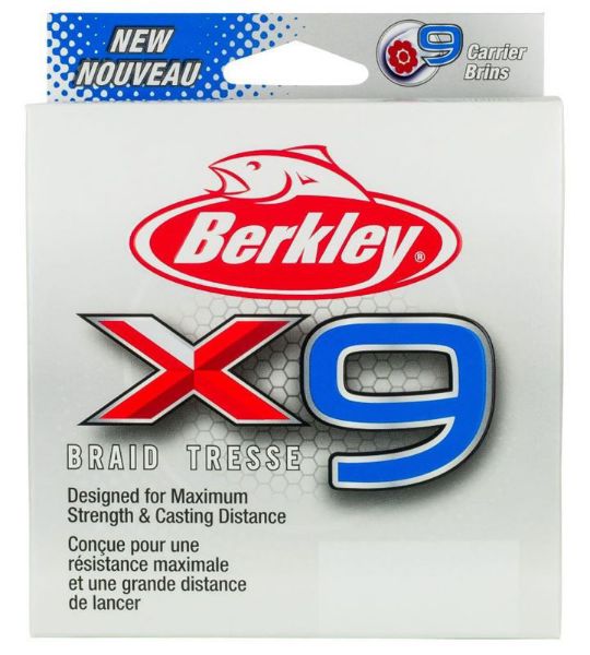 Berkley® x9 Braid 165yd