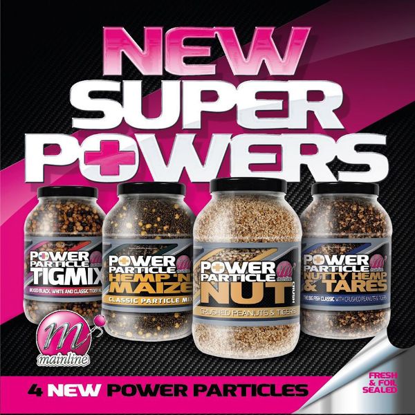 **New Mainline Power Particle 3 Litre Jars**