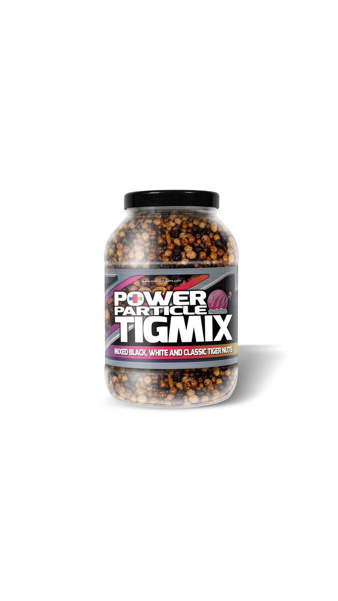 **New Mainline Power Particle 3 Litre Jars** - Angling Centre West Bay