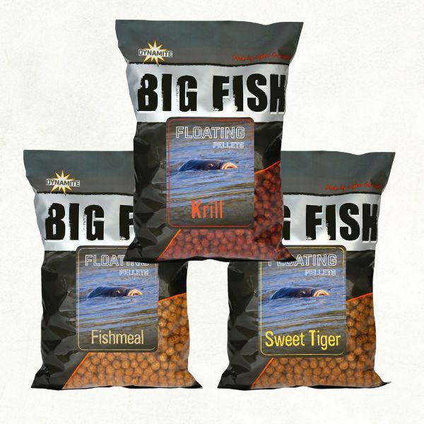 Dynamite Baits Big Fish Floaters 11mm