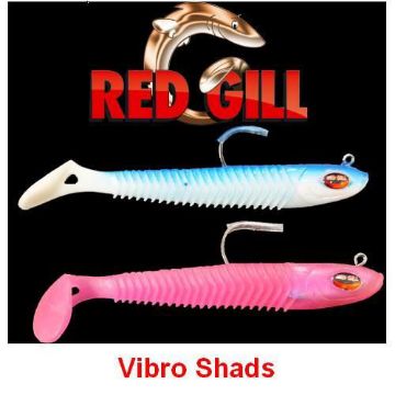 RED GILL VIBRO SHAD RED GILL VIBRO SHAD