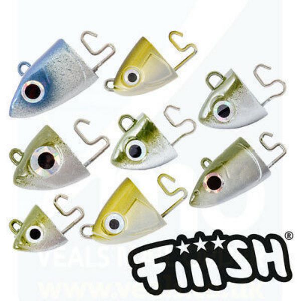 Fiiish Black Minnow Spare heads