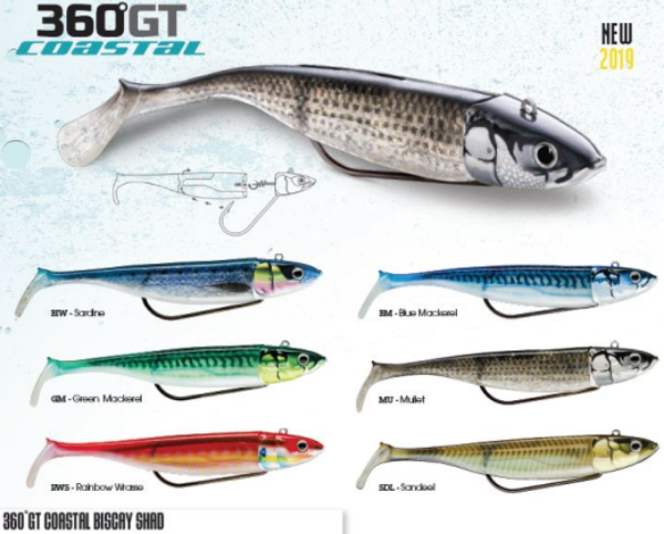 Storm 360GT Biscay Shad