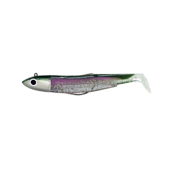 Fiiish Black Minnow 120 Green Morning 12g - Angling Centre West Bay