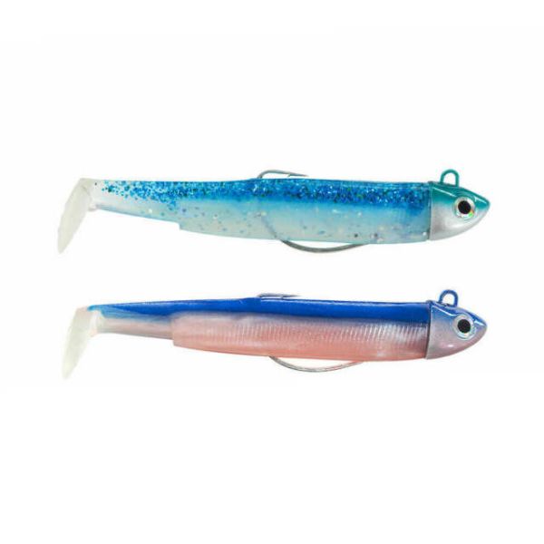 Fiiish Black Minnow 120 Blue Lagoon Rose 18g Search Double Combo