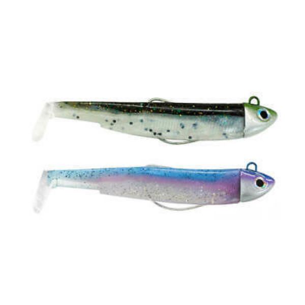 Fiiish Black Minnow 120 Mojito Rainbow 18g Double Combo