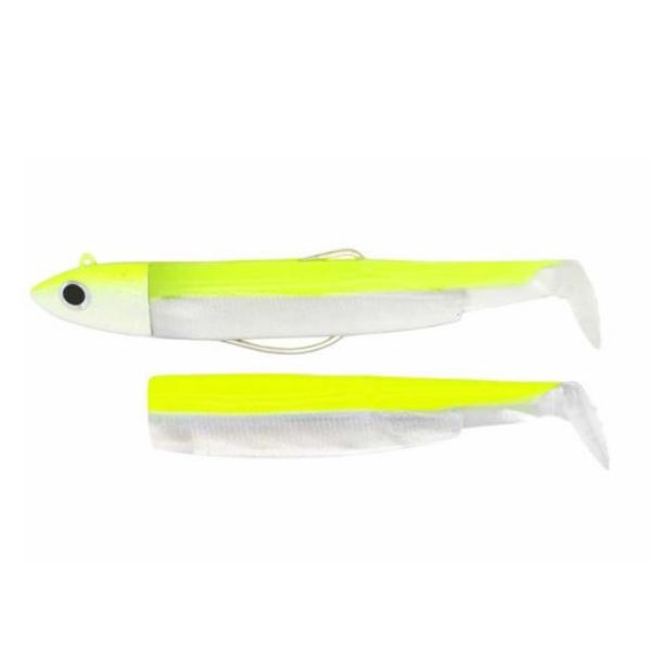 Fiiish Black Minnow 120 Jaune Fluo 25g