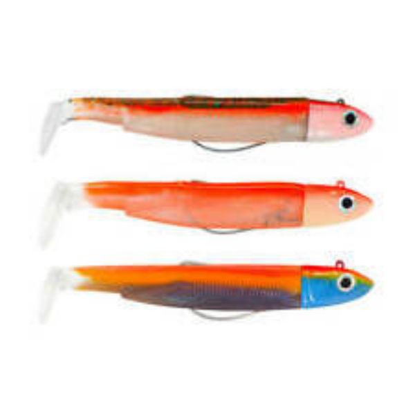 Fiiish Black Minnow 120  Candy Green, Orange Fluo, Sunrise 25g Maxi Combo