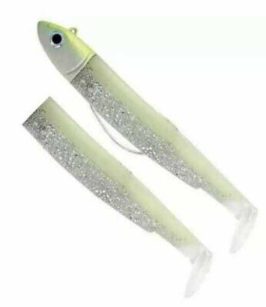 Fiiish Black Minnow 160 White Phospho 60g