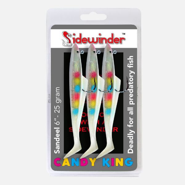 Sidewinder 6in - Candy King