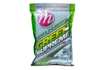 Mainline Match Green Supreme Fishmeal Ground Mainline Match Green Supreme Fishmeal Ground