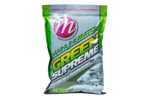 Mainline Match Green Supreme Fishmeal Ground