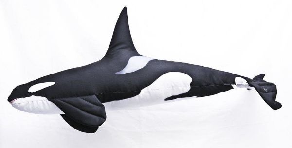 Gaby Pillows Killer Whale Giant