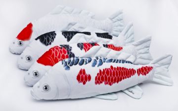 Gaby Pillows Koi Carp Regular Gaby Pillows Koi Carp Regular