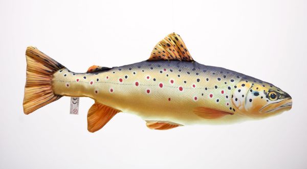 Gaby Pillows Brown Trout Regular