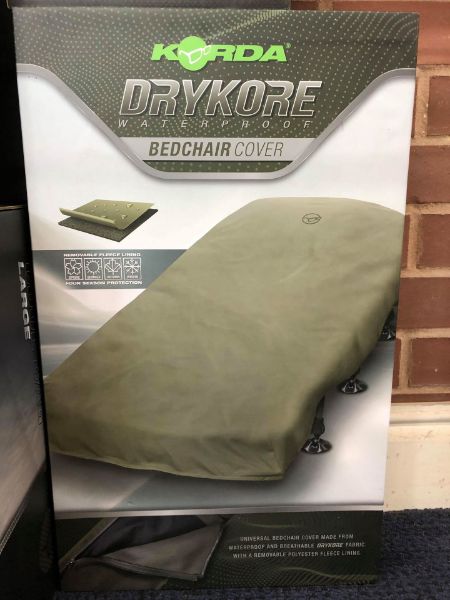 Korda Dry Kore Bedchair Cover