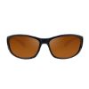 FORTIS GLASSES WRAPS BROWN