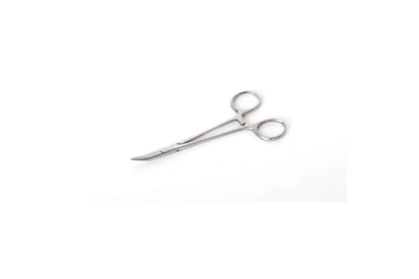 FORCEPS CURVED 7in 3/PK