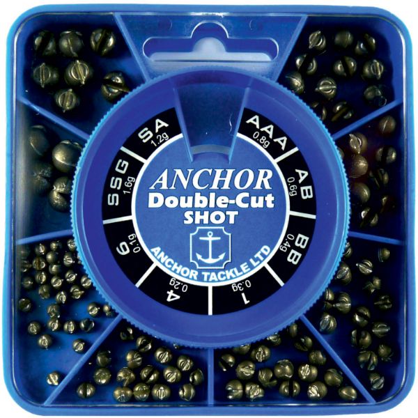 ANCHOR 8 Div Double-Cut Square Reg.