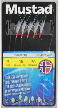 Mustad Piscator H4 ML20lb Mustad Piscator H4 ML20lb