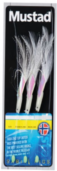 Mustad Luminous Hokkai Rig H3/0 ML50lb