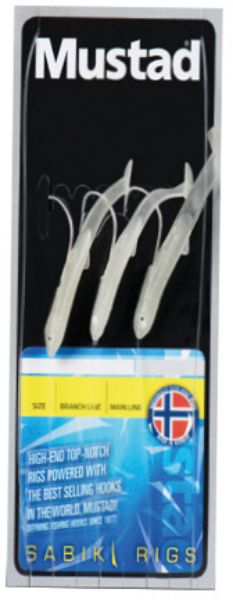 Mustad Eel Rig H1/0 ML40lb