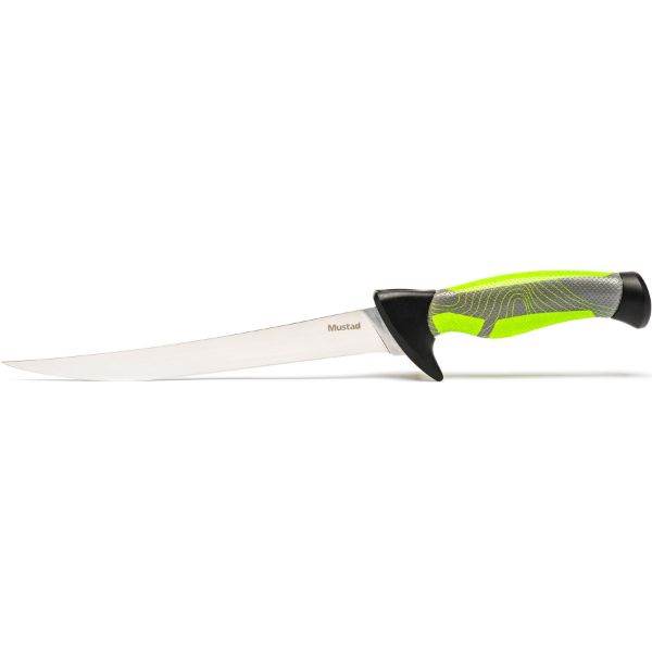 MUSTAD 8 Fillet Knife Green