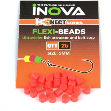 INOVA Flexi-Beads Orange 5mm 10 PK INOVA Flexi-Beads Orange 5mm 10 PK