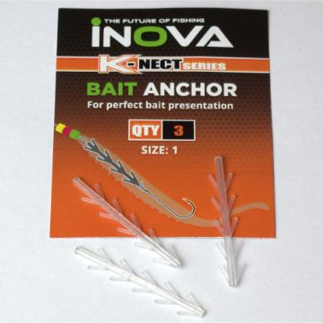 INOVA Bait Anchor Size 1 10PK INOVA Bait Anchor Size 1 10PK