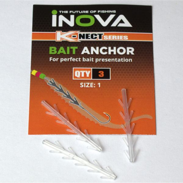 INOVA Bait Anchor Size 1 10PK