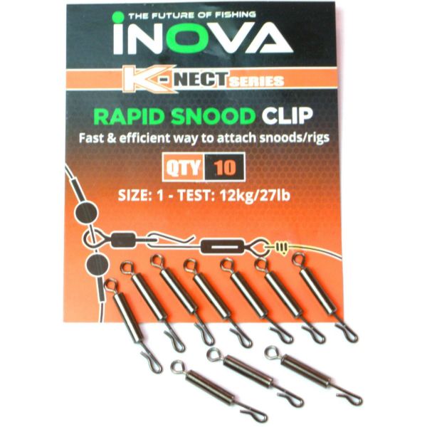 INOVA Rapid Snood Clip Size1 10PK