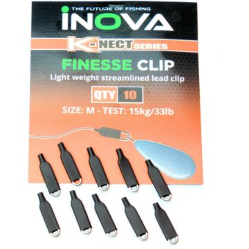 INOVA Finesse Clip Medium 10PK INOVA Finesse Clip Medium 10PK