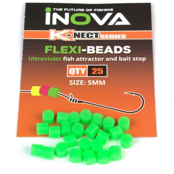INOVA Flexi-Beads Green 5mm 10 PK