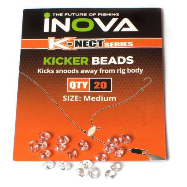 INOVA Kicker Beads Medium 10PK