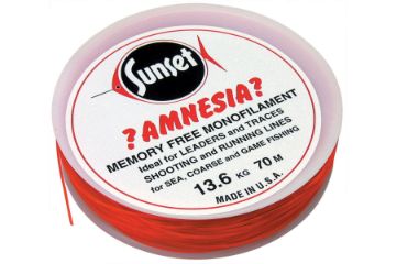 AMNESIA RED 30LB 100M 10PK AMNESIA RED 30LB 100M 10PK