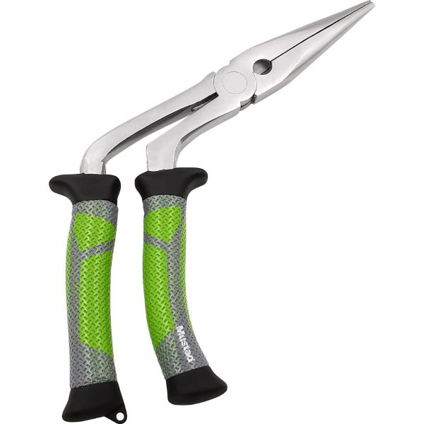 MUSTAD 10 Ergonomic Pistol Plier Green