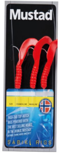 Mustad Red Cod Rig H6/0 ML60lb