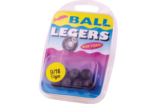 12G BALL LEGER X6per BLISTER