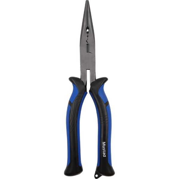 MUSTAD 8 Straight Nose Plier Blue