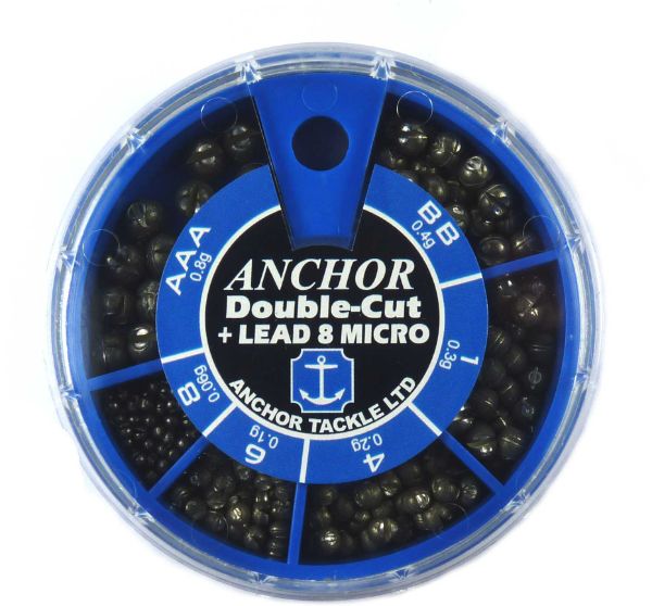 ANCHOR 6 Div Double-Cut Round Sml Sizes
