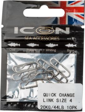 ICON Quick Change Link S4 20kg/44lb 10pk ICON Quick Change Link S4 20kg/44lb 10pk